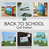Golf Ball Design Golfer's Weekse Planner