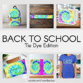 Kleurrijke Rainbow Tie Dye Trippy Metal Lunch Box