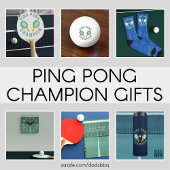 Ping Pong Kampioen Gepersonaliseerd Schot Glas
