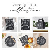 Snake Party Chalkboard Reptiel Verjaardag Kaart