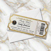  Party ticket invitations  Kaart