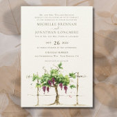Paso Robles Vineyard Winery Wedding Seating Chart Poster