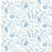 Dat is een meer klassieke Italiaanse pasta vormen  Papieren Bordje