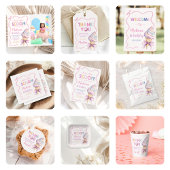 Twee Scoops Ice Cream Coquette Twins Verjaardag Kaart