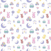 Deegwaren voor Baby | Genderneutrale handhaving Notitiekaartje