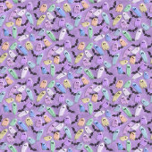 Pastel Ghost Party Servet