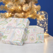 Pastel Nativity Christmas Service | Church Kaart (Personaliseer de collectie van deze zelfstandige maker.)