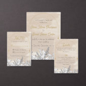 Pastel Pink Wedding Invitation RSVP Kaartje (Personaliseer de collectie van deze zelfstandige maker.)