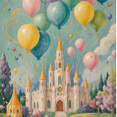 Princess Birthday Vlaggetjes