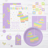 Pastel Confetti Feest Tafelkleed
