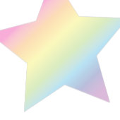 Rainbow Star Baby shower Bedankdoosjes