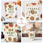 Oh Baby gebak & fopspenen Baby shower Papieren Bekers