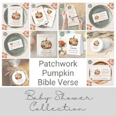 Patchwork Pompoen Boeken voor Baby Bijlage Kaarten