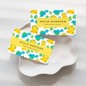 Schattigee dinosaurussen, Kinder Play Center, Acti Vierkante Visitekaartje