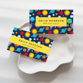 Ruimtepatroon, Kinder speelcentrum, activiteitence Mini Visitekaartje