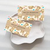 Schattigee luiaards, Kinder Play Center, Activity  Visitekaartje