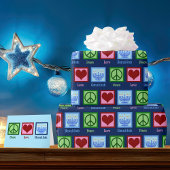 Peace Love Hanukkah T-shirt