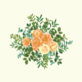 Peach Ivory Wedding  Roos Shot Glas