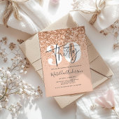 Meisjes glitter smaken moderne 30e verjaardag  pokerkaarten