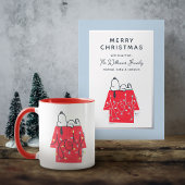 pinda's | Snoopy's Holiday Dreamweaver Fleece Deken