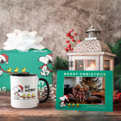 pinda's | Snoopy & Friends Winter Scarf Trui