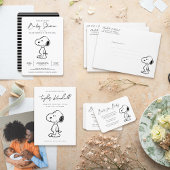 Peanuts Snoopy | BABY SHOWER Papieren Bekers
