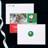 pinda's | Snoopy Santa Claus Tote Bag