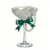 Pearl en Bow Vrijgezellenfeest servet