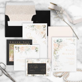 Pearl Blush Floral Pattern ID989 Bedankdoosjes