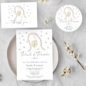 Parels en Prosecco Liefde is zoet Poster