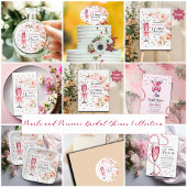 Parels en Prosecco Vrijgezellenfeest Welkom Poster