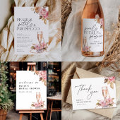 Advies Parels Petals Prosecco Vrijgezellenfeest Informatiekaartje