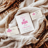 Pediatric Nurse Graduation Party Bedankkaart