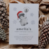 Penguin ballon 1e verjaardag - Dank u Cadeaulabel