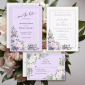 Peony Anemone Hellebore Eucalyptus Orchidee Roze Cadeaupapier