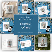 Bundels van vreugde cadeaulabel