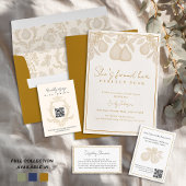 Sage Green Perfect Pear Franse Country Bridal Cadeaupapier