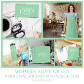 Gepersonaliseerde Mint Groen | Business Planner