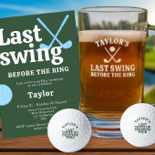 Laatste swing voor de Ring Golf Bachelor Kaart