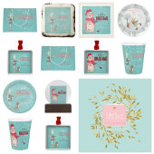 Vrolijk kerstfeest Ice Skating Deer in de winter Ronde Button 6,0 Cm