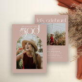 Moderne minimalistische fotograafpartij 2 kaart