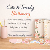 Minimalist Inspirational Tote Bag | Modern Neutral