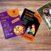 Huisdier Sitter Custom Poster