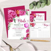 Elegant Roze Vrijgezellenfeest Pimp Uw Prosecco Ba Reclamebord Met Voetstuk