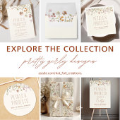 QR Code Petals & Prosecco Vrijgezellenfeest Wildfl Kaart