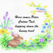 Peter Cotton Tail - Ronde Klok