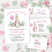 Peter Rabbit Baby Pink Tissuepapier