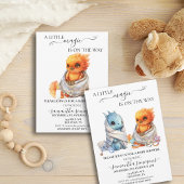 Twins Phoenix Dragon Fantasy Magisch Papieren Bordje