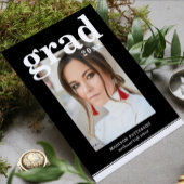 Fotogradatiepartij Elegant modern script Tote Bag