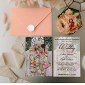 Minimaal en Chic | Zwart en wit QR-codenntwoord Informatiekaartje